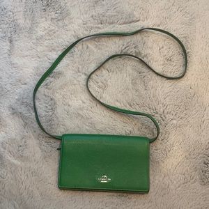 COACH green bag